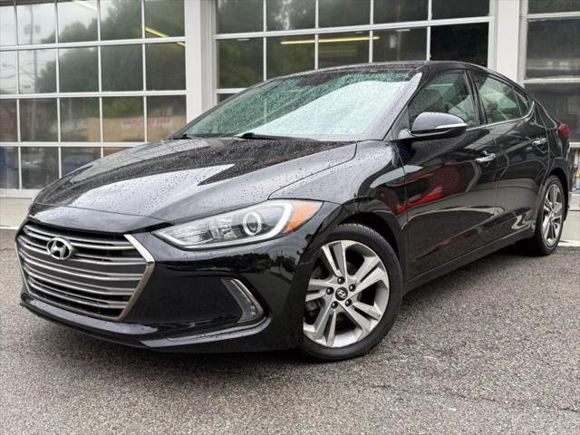 used 2017 Hyundai Elantra car, priced at $10,995