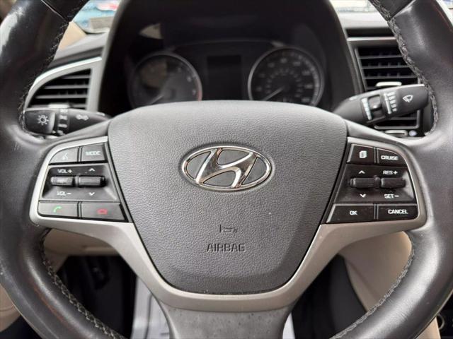 used 2017 Hyundai Elantra car, priced at $10,995
