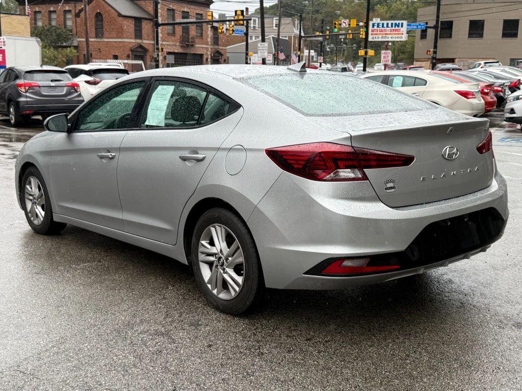 used 2020 Hyundai Elantra car, priced at $11,195