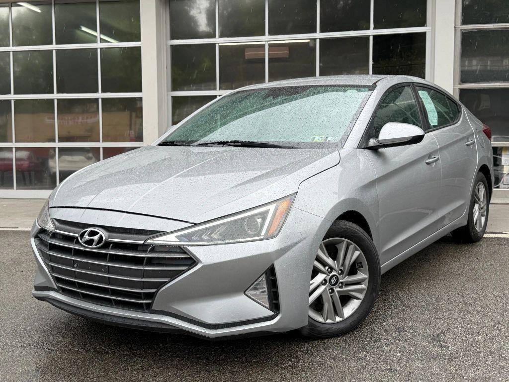used 2020 Hyundai Elantra car, priced at $11,195