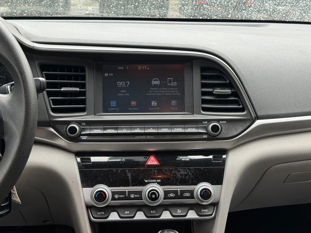used 2020 Hyundai Elantra car, priced at $11,195
