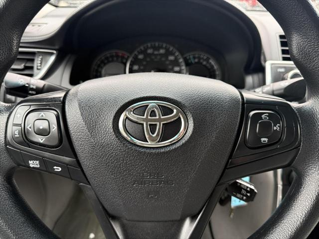 used 2015 Toyota Camry car, priced at $14,495