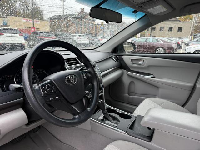 used 2015 Toyota Camry car, priced at $14,495