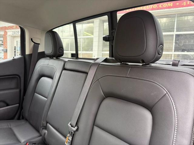 used 2016 Chevrolet Colorado car, priced at $14,995