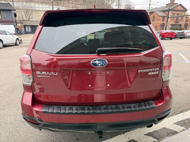 used 2017 Subaru Forester car, priced at $11,995