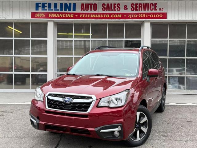 used 2017 Subaru Forester car, priced at $11,995