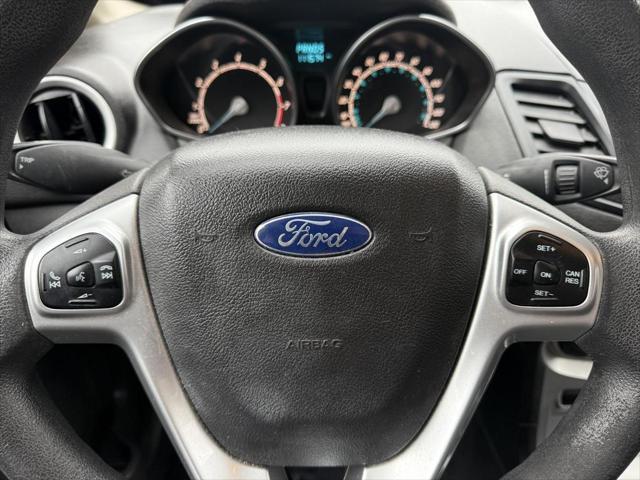 used 2017 Ford Fiesta car, priced at $6,323