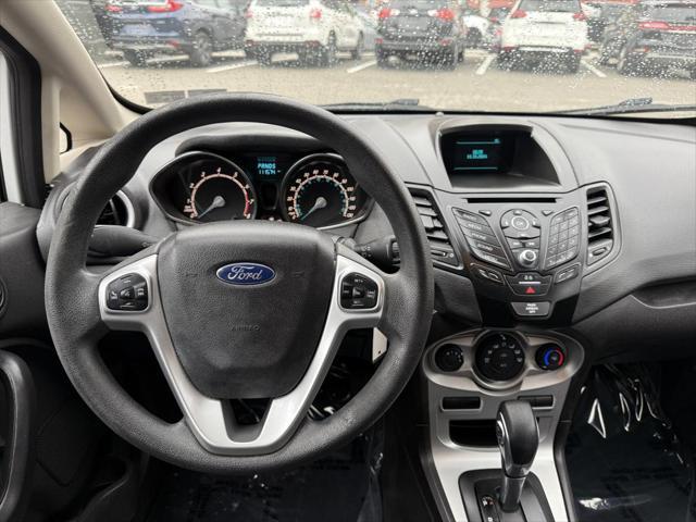 used 2017 Ford Fiesta car, priced at $6,323