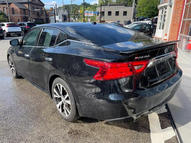 used 2017 Nissan Maxima car, priced at $15,555