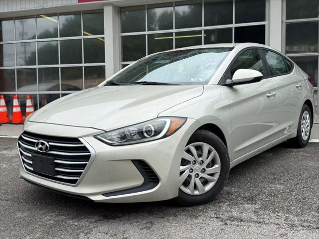 used 2017 Hyundai Elantra car, priced at $12,395