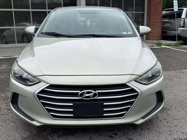 used 2017 Hyundai Elantra car, priced at $12,395