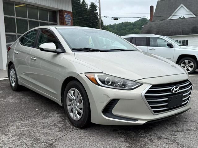 used 2017 Hyundai Elantra car, priced at $12,395