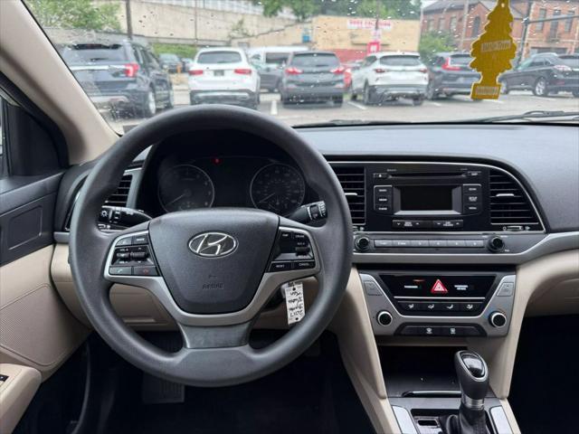 used 2017 Hyundai Elantra car, priced at $12,395