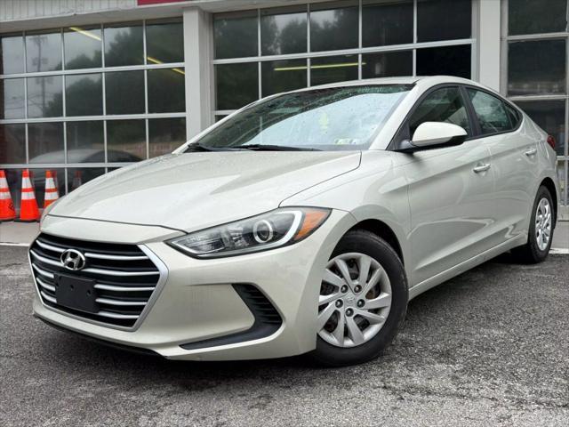 used 2017 Hyundai Elantra car, priced at $12,395