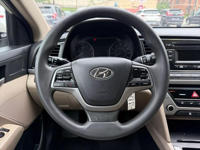 used 2017 Hyundai Elantra car, priced at $12,395