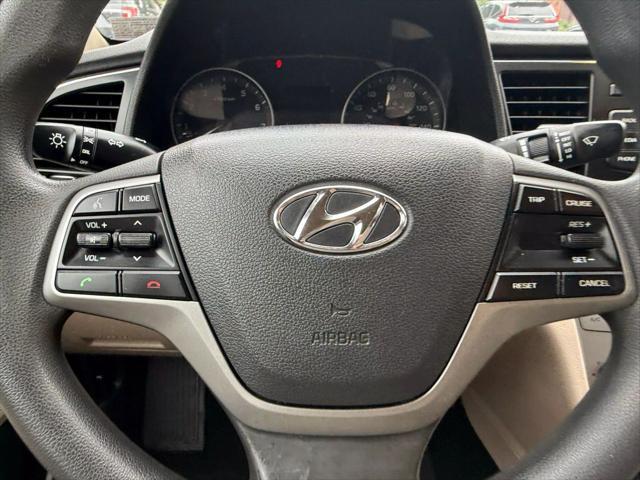 used 2017 Hyundai Elantra car, priced at $12,395