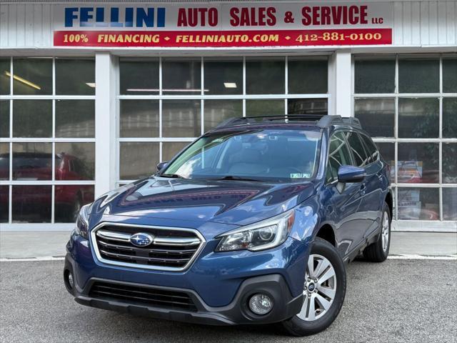 used 2019 Subaru Outback car, priced at $17,495
