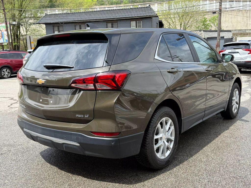 used 2023 Chevrolet Equinox car, priced at $19,995