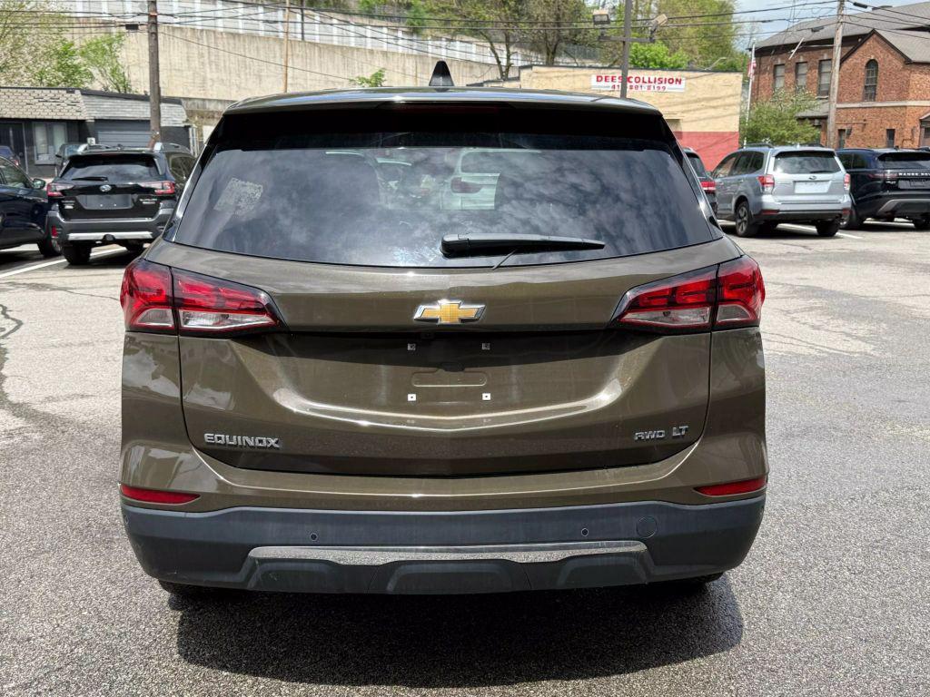 used 2023 Chevrolet Equinox car, priced at $19,995