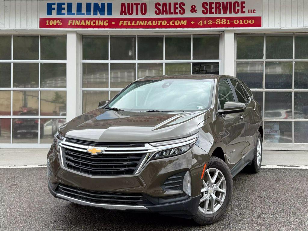used 2023 Chevrolet Equinox car, priced at $19,995
