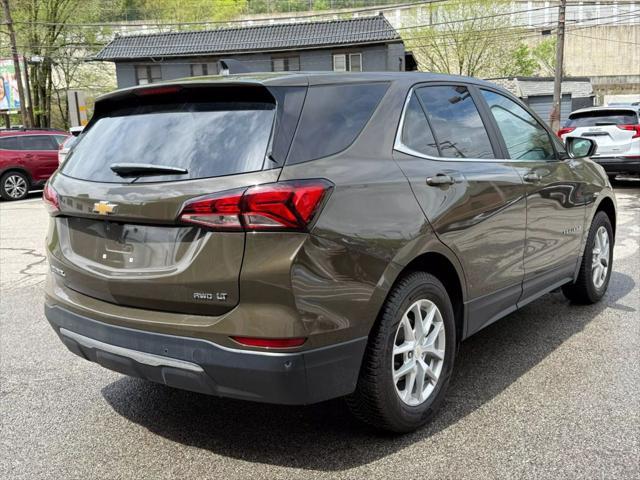 used 2023 Chevrolet Equinox car, priced at $20,995