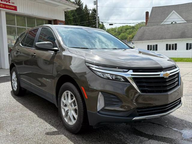 used 2023 Chevrolet Equinox car, priced at $20,995