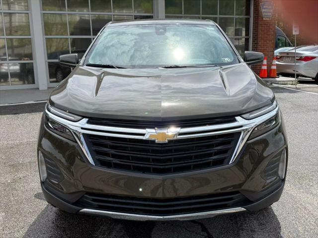used 2023 Chevrolet Equinox car, priced at $20,995