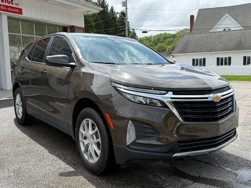 used 2023 Chevrolet Equinox car, priced at $19,995