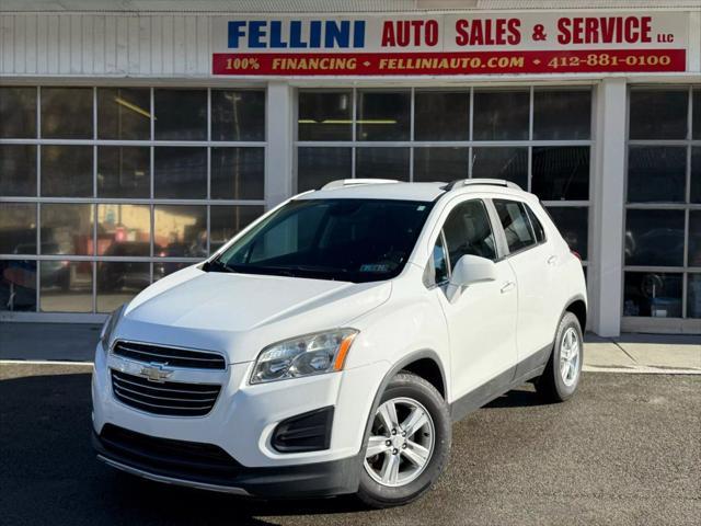 used 2015 Chevrolet Trax car, priced at $9,495