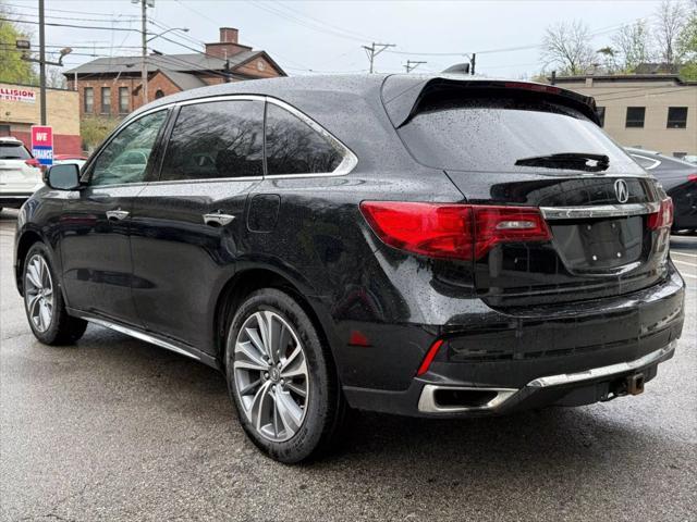 used 2017 Acura MDX car, priced at $17,195