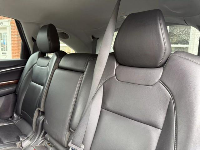 used 2017 Acura MDX car, priced at $17,195