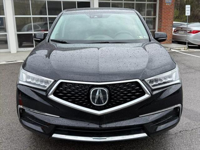 used 2017 Acura MDX car, priced at $17,195