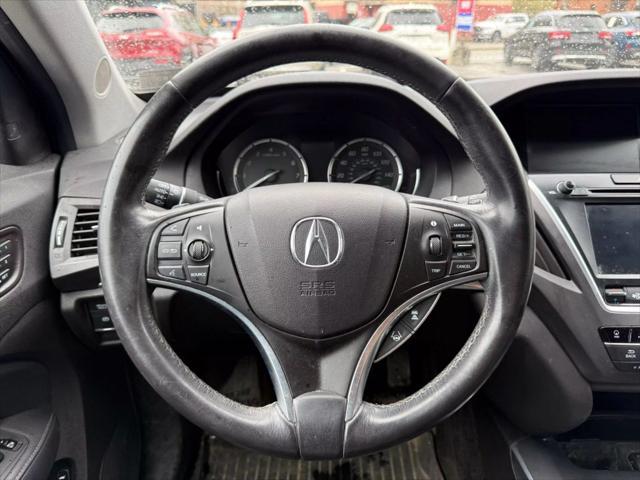 used 2017 Acura MDX car, priced at $17,195