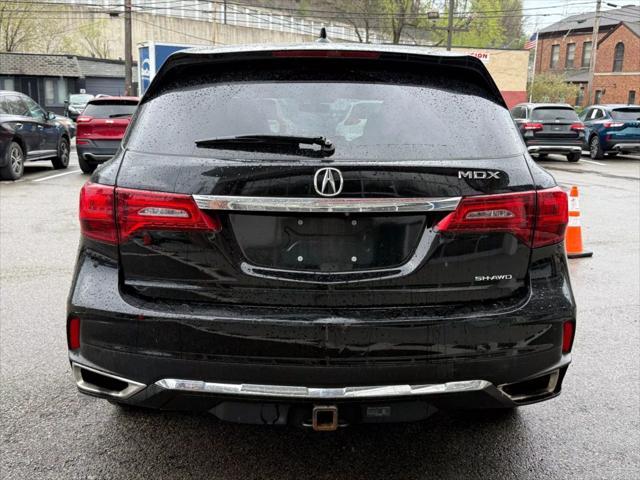 used 2017 Acura MDX car, priced at $17,195
