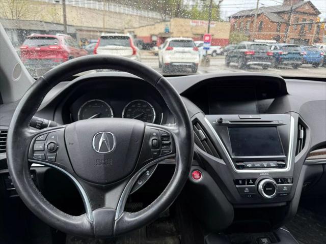 used 2017 Acura MDX car, priced at $17,195