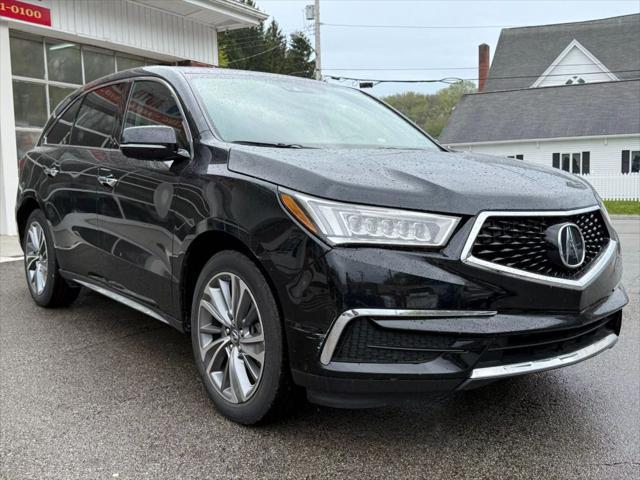 used 2017 Acura MDX car, priced at $17,195