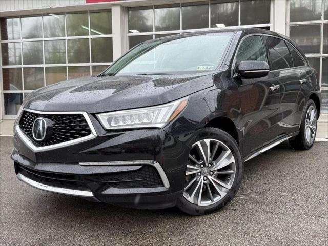 used 2017 Acura MDX car, priced at $17,195