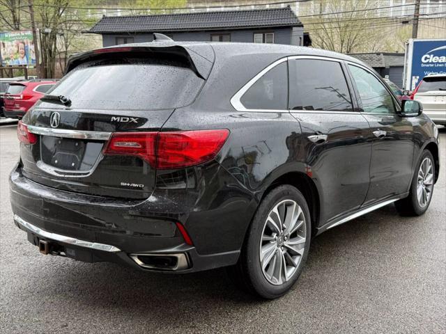 used 2017 Acura MDX car, priced at $17,195