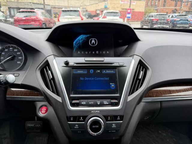 used 2017 Acura MDX car, priced at $17,195