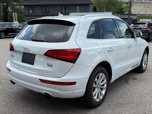 used 2016 Audi Q5 car, priced at $12,995