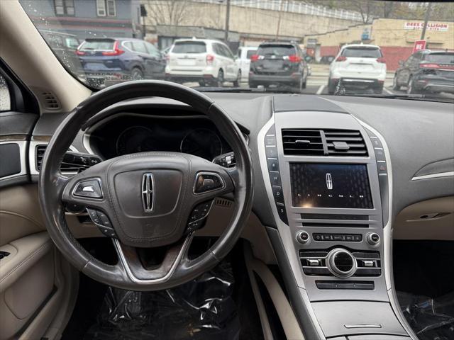 used 2017 Lincoln MKZ car, priced at $16,995