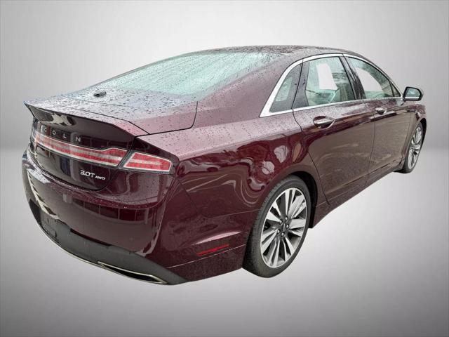 used 2017 Lincoln MKZ car, priced at $16,995