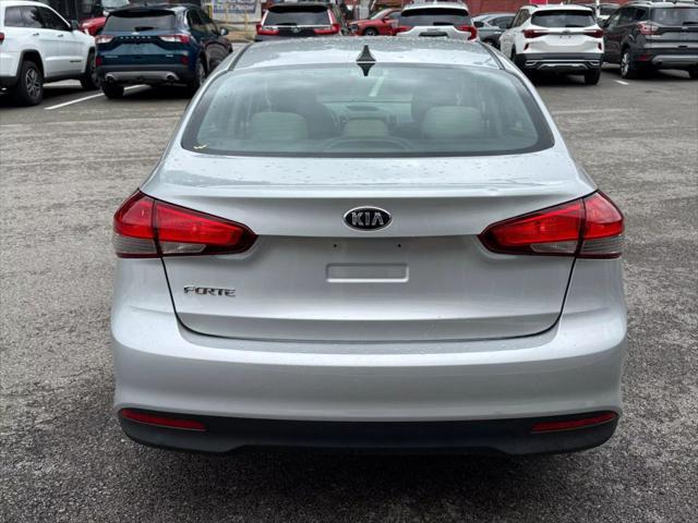 used 2017 Kia Forte car, priced at $11,295