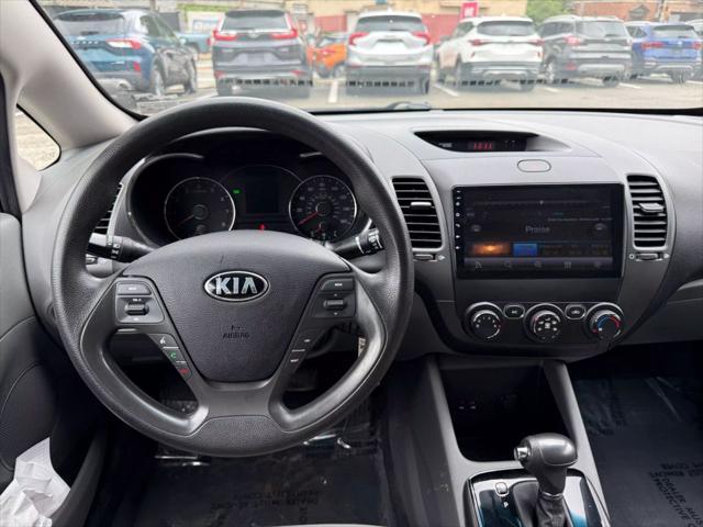 used 2017 Kia Forte car, priced at $11,295