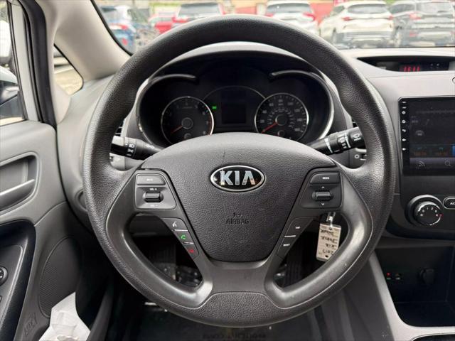 used 2017 Kia Forte car, priced at $11,295