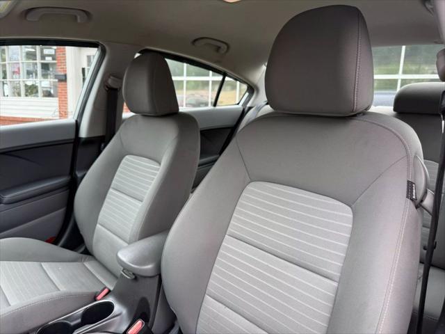 used 2017 Kia Forte car, priced at $11,295