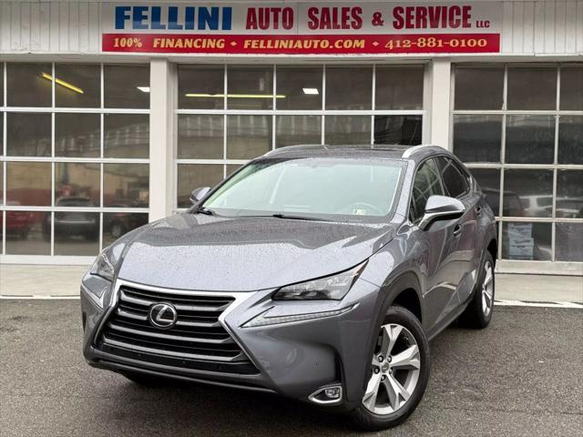 used 2017 Lexus NX 200t car, priced at $17,495