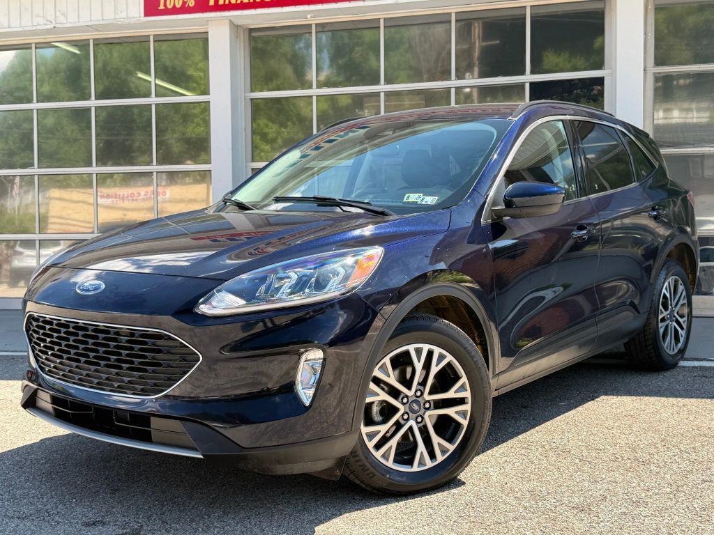 used 2021 Ford Escape car, priced at $14,995