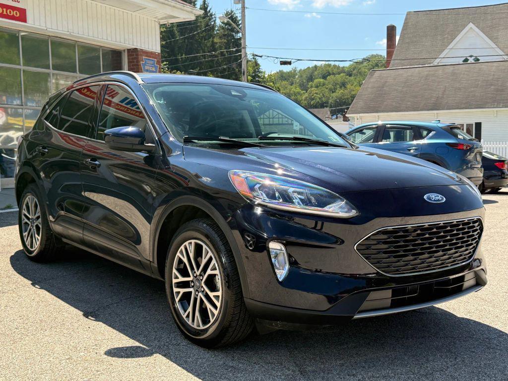 used 2021 Ford Escape car, priced at $14,995