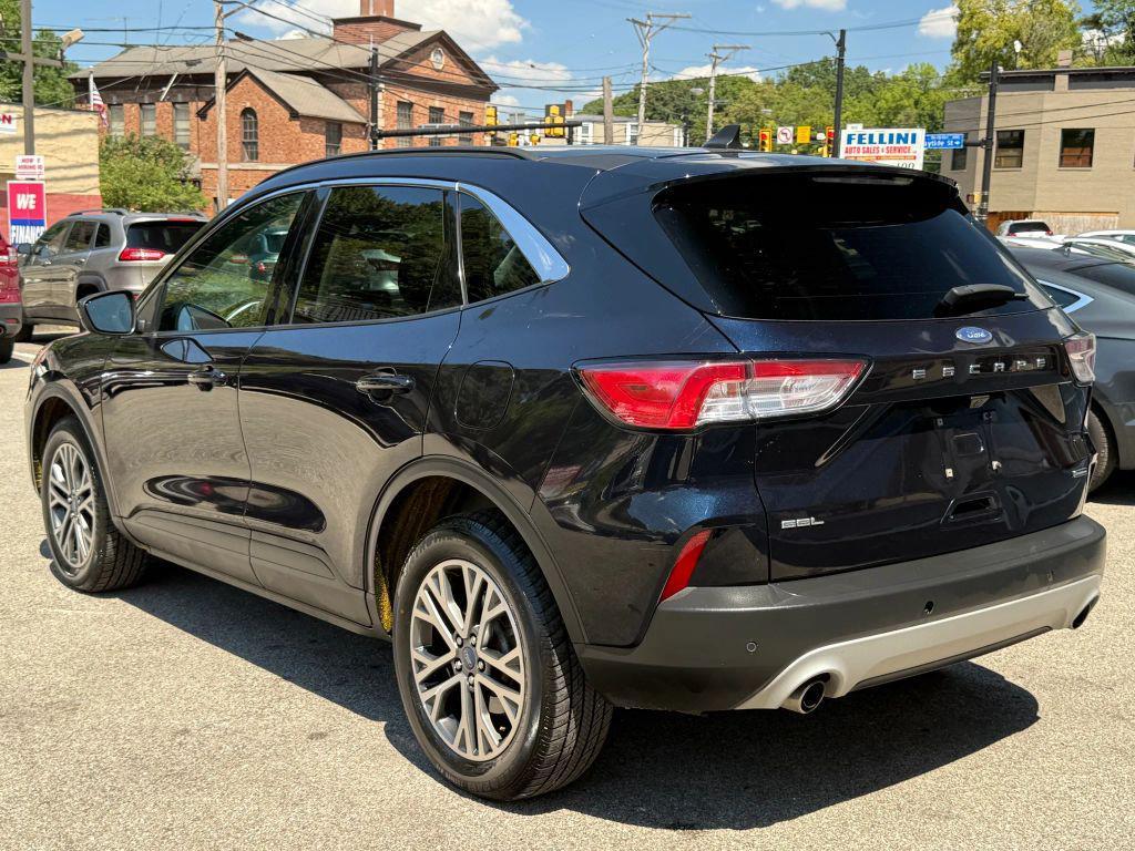 used 2021 Ford Escape car, priced at $14,995